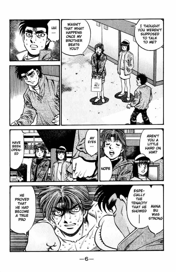 Hajime no Ippo: Fighting Spirit, Chapter 628 image 07